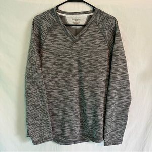 5/$20 SALE🎉 Tek gear size L cozy fleece lined sweatshirt